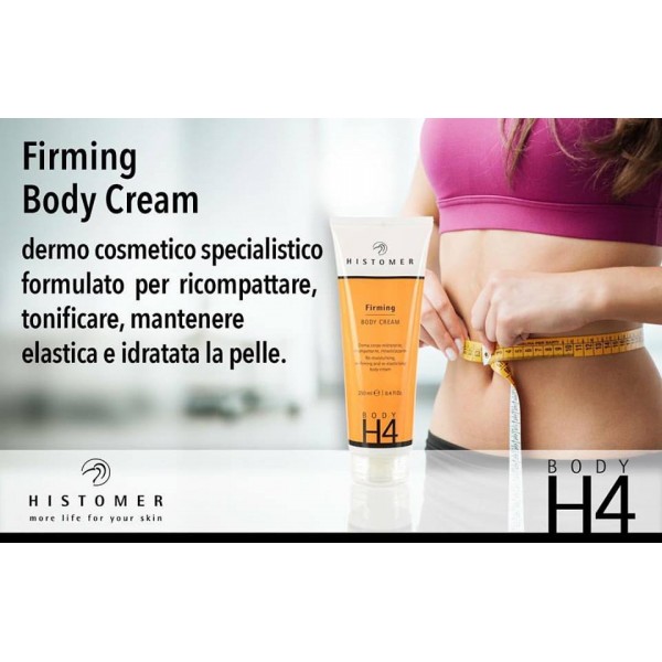 H4 - Firming Body Cream - Фирминг крем - 250 мл Кремове